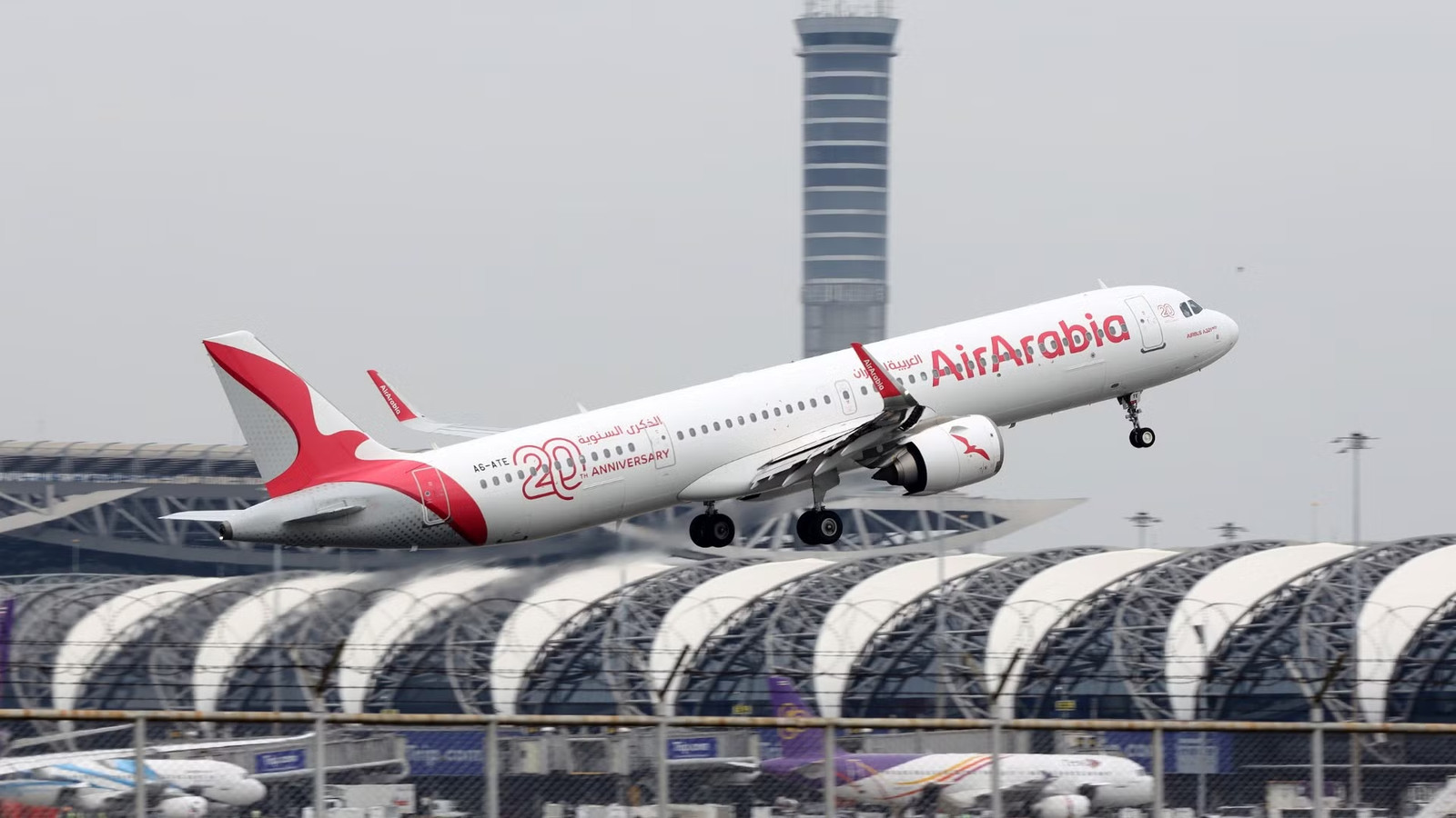 8-Hour Route: Air Arabia Launches 3rd Daily Nonstop Flight To London [Map]