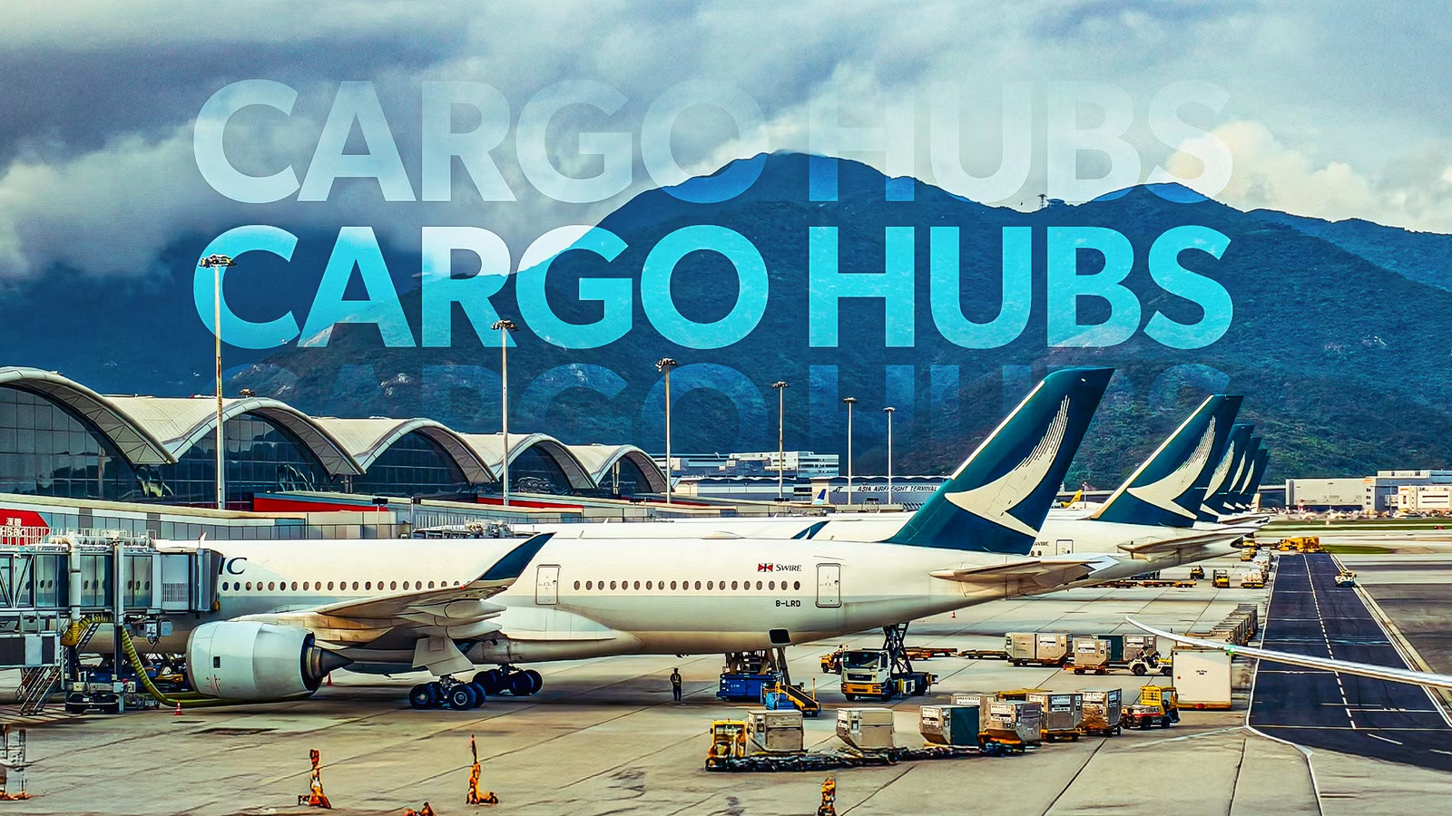 5 Largest Airports In The World By Cargo Volume