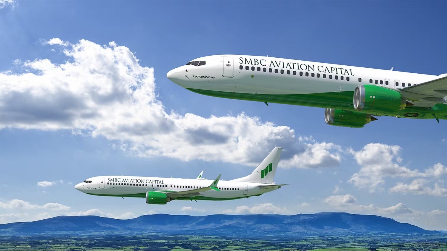 Boeing Secures 100-Jet 737 MAX Order From SMBC Aviation Capital