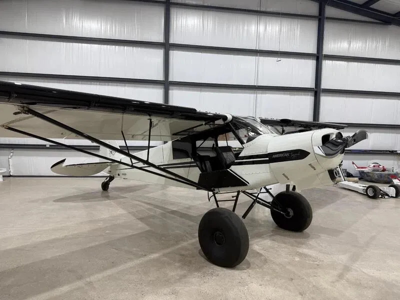 This 2023 American Legend Aircraft AL18 MOAC Is a Souped-Up, Specialized ‘AircraftForSale’ Top Pick