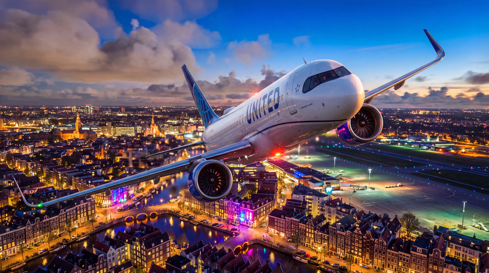 United Airlines Unveils 2 New Long-Haul Airbus A321XLR Routes: See Flights Now