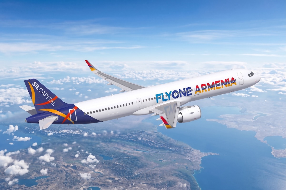 FlyOne Armenia orders two Airbus A321neo aircraft
