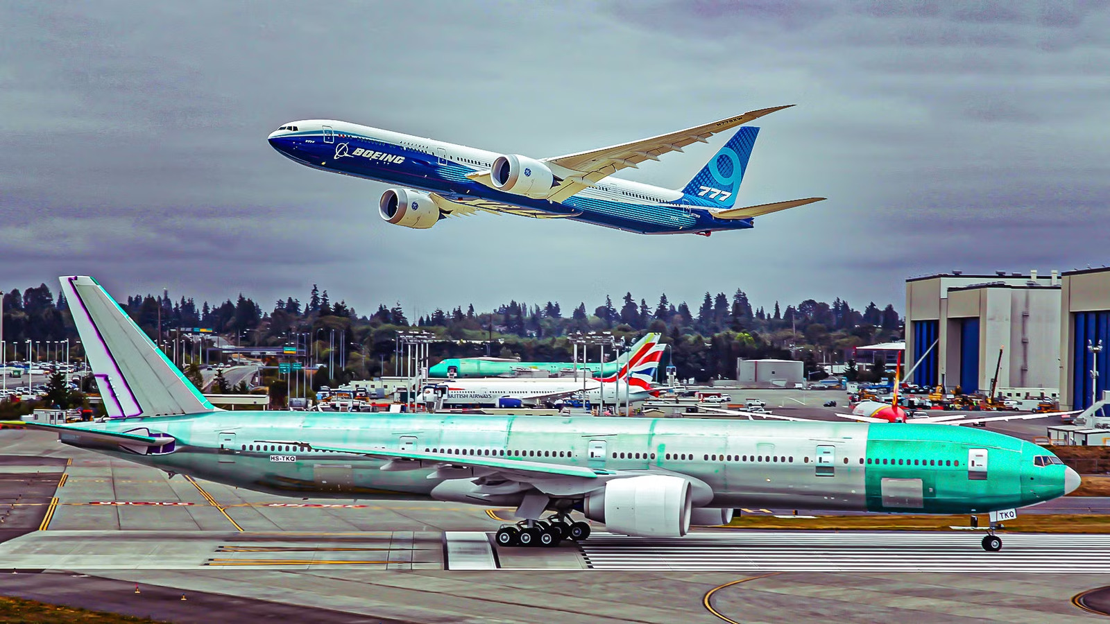 Here's How Much More Range The Boeing 777X Has Compared To The 777-300ER