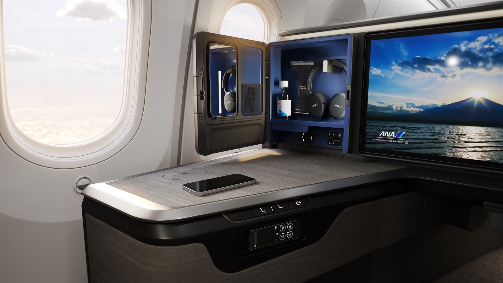 This Airline's Business Class Has 7 More Inches Of Width Than Its Award-Winning Competitor
