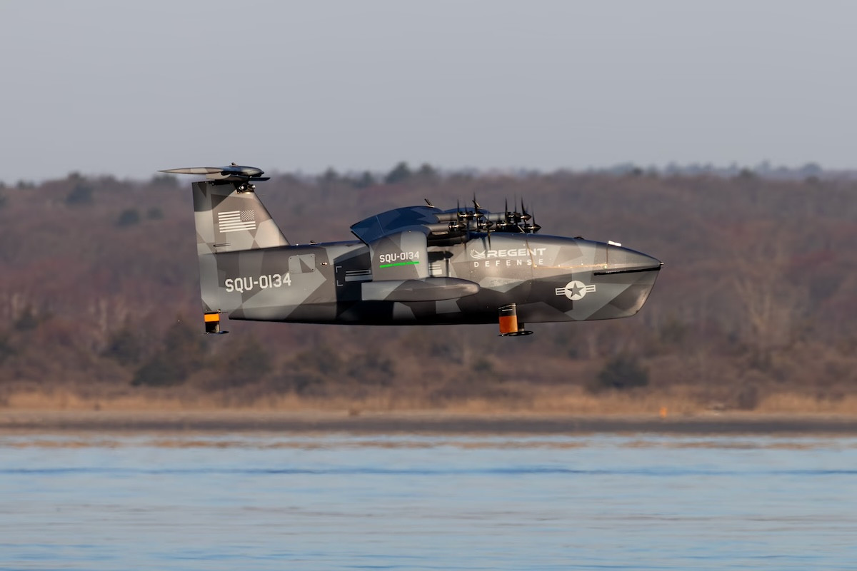 REGENT’s Squire seaglider completes wing-in-ground exercise with US military