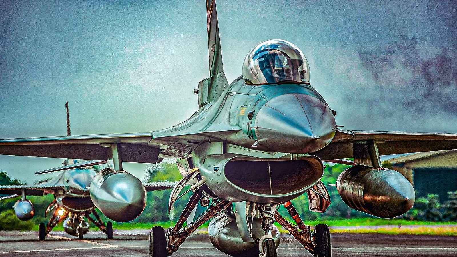The 6 Largest Military Air Bases In The United States By Land Area