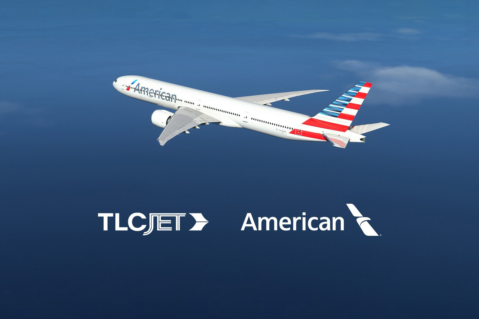 TLC Jet Offers New Customers 100,000 AAdvantage Air Miles