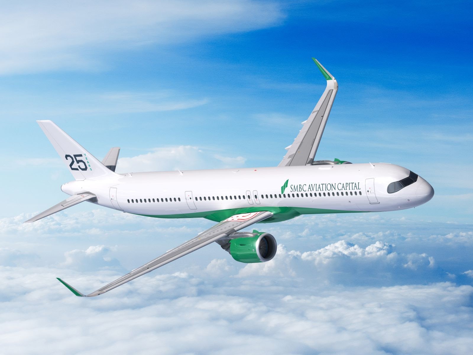 SMBC places additional order with Airbus for 100 A320neo-family aircraft