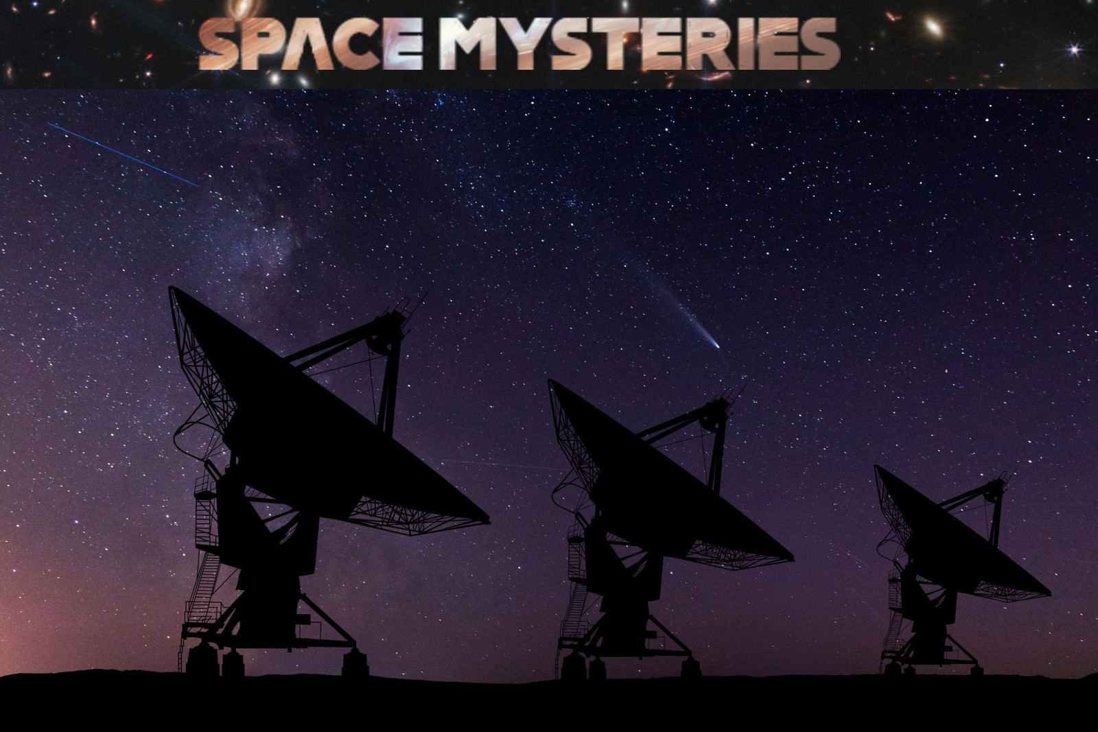 What causes mysterious long delayed radio echoes in Earth's atmosphere?