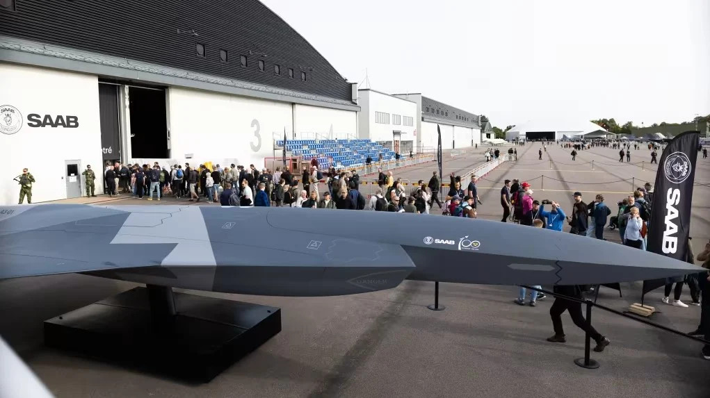 Saab unveils un-crewed combat air system concept