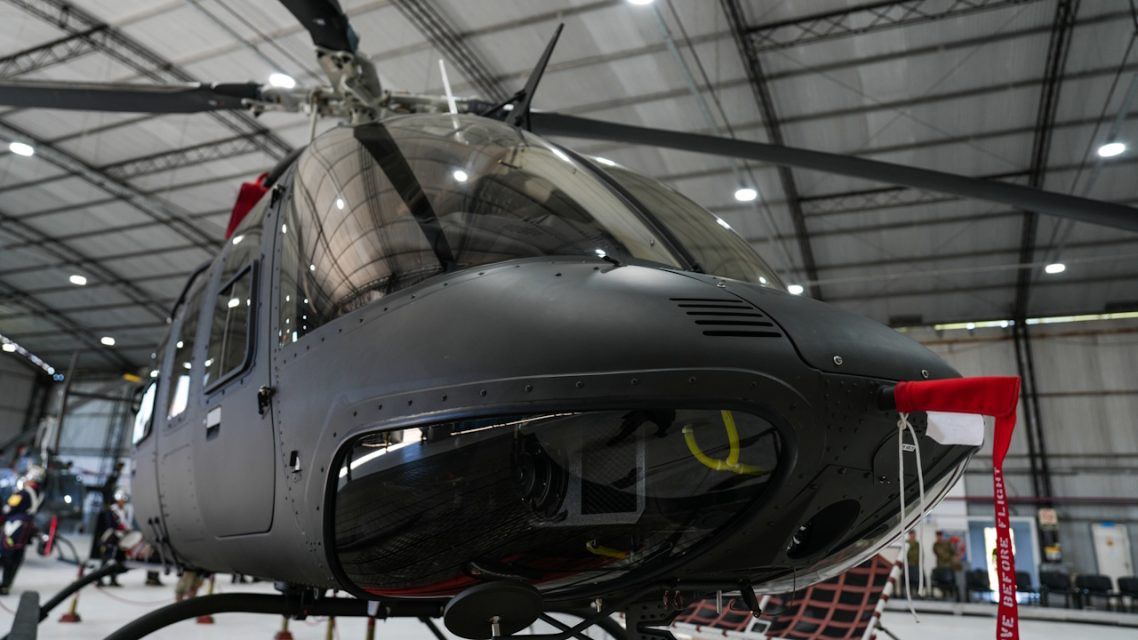 Argentina’s military accepts sixth and final Bell 407GXi