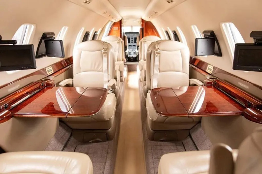 This 2004 Cessna 680 Citation Sovereign Is an Executive-Class ‘AircraftForSale’ Top Pick
