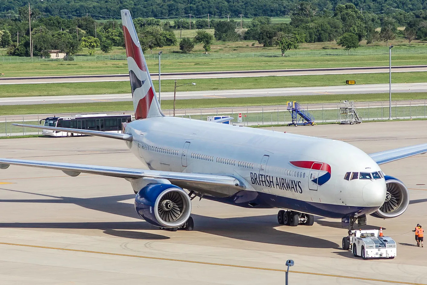 British Airways Flight Declares Emergency After Dropping 27,000 Feet