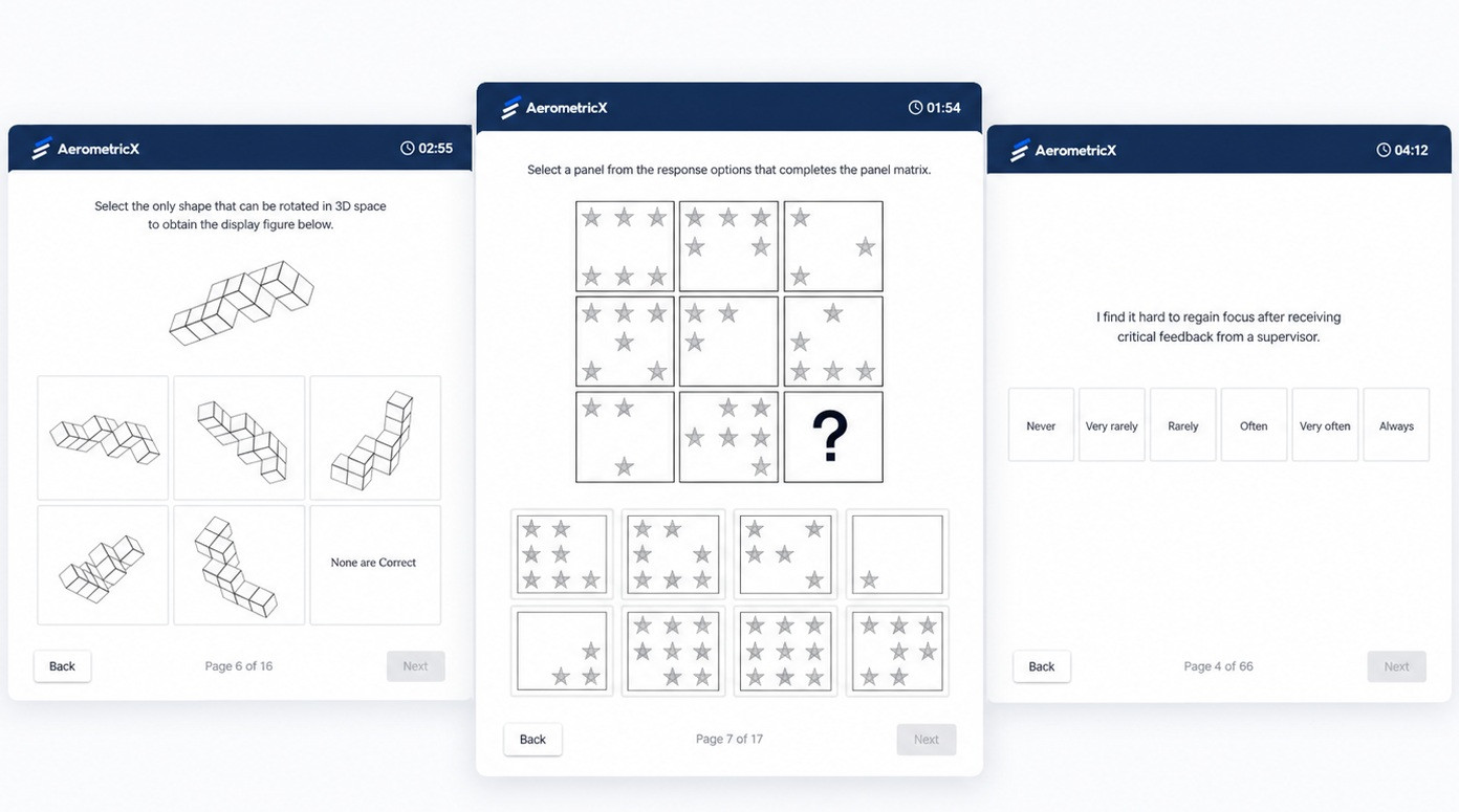 Aerometricx launches aviation-specific psychometric testing for pilot recruitment