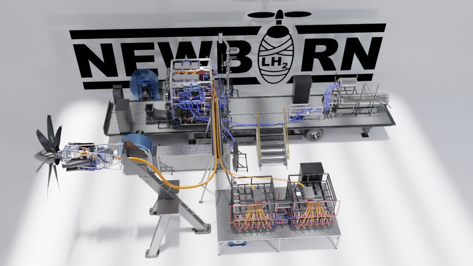 NEWBORN fuel cell powertrain takes first steps as Honeywell Aerospace eyes future flight tests