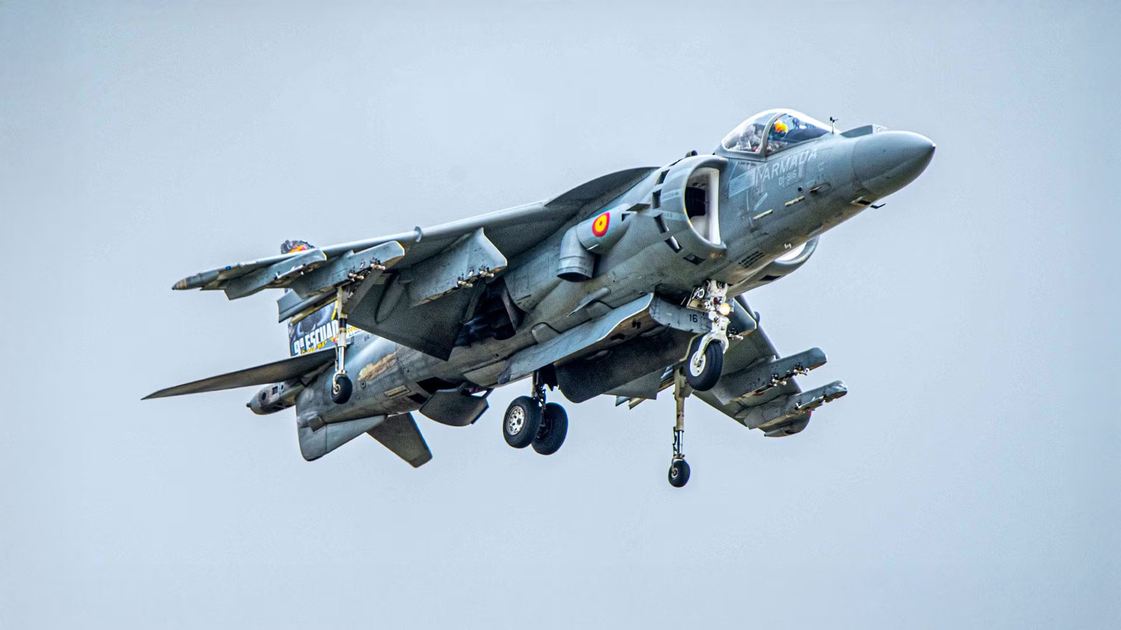 The Aircraft Set To Replace The Iconic AV-8B Harrier On Amphibious Assault Ships