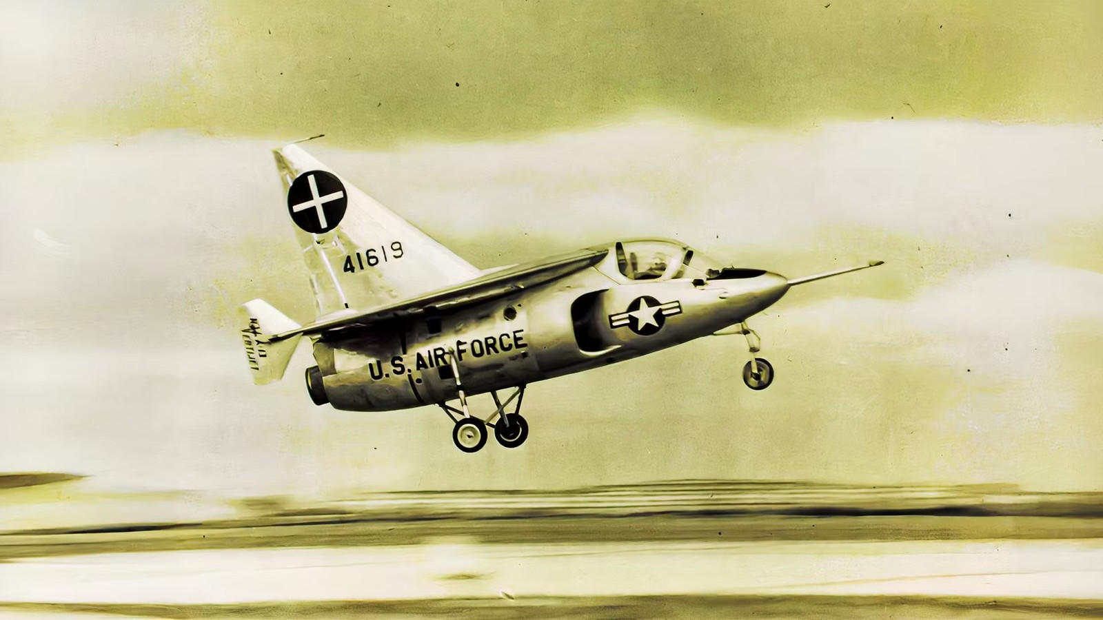The Cold War Jet That Proved Vertical Takeoff Works Then Got Canceled Anyway