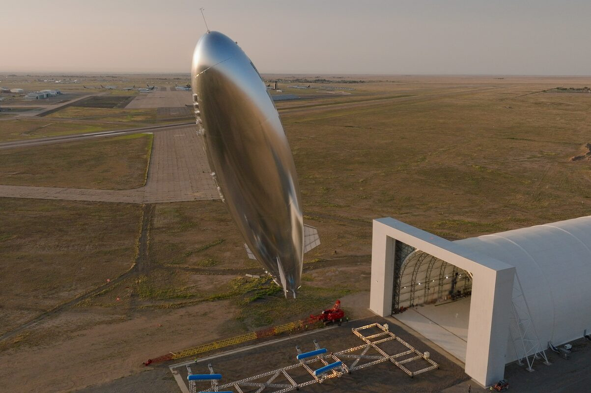 Sceye high-altitude airship flies from US to Japan through stratosphere