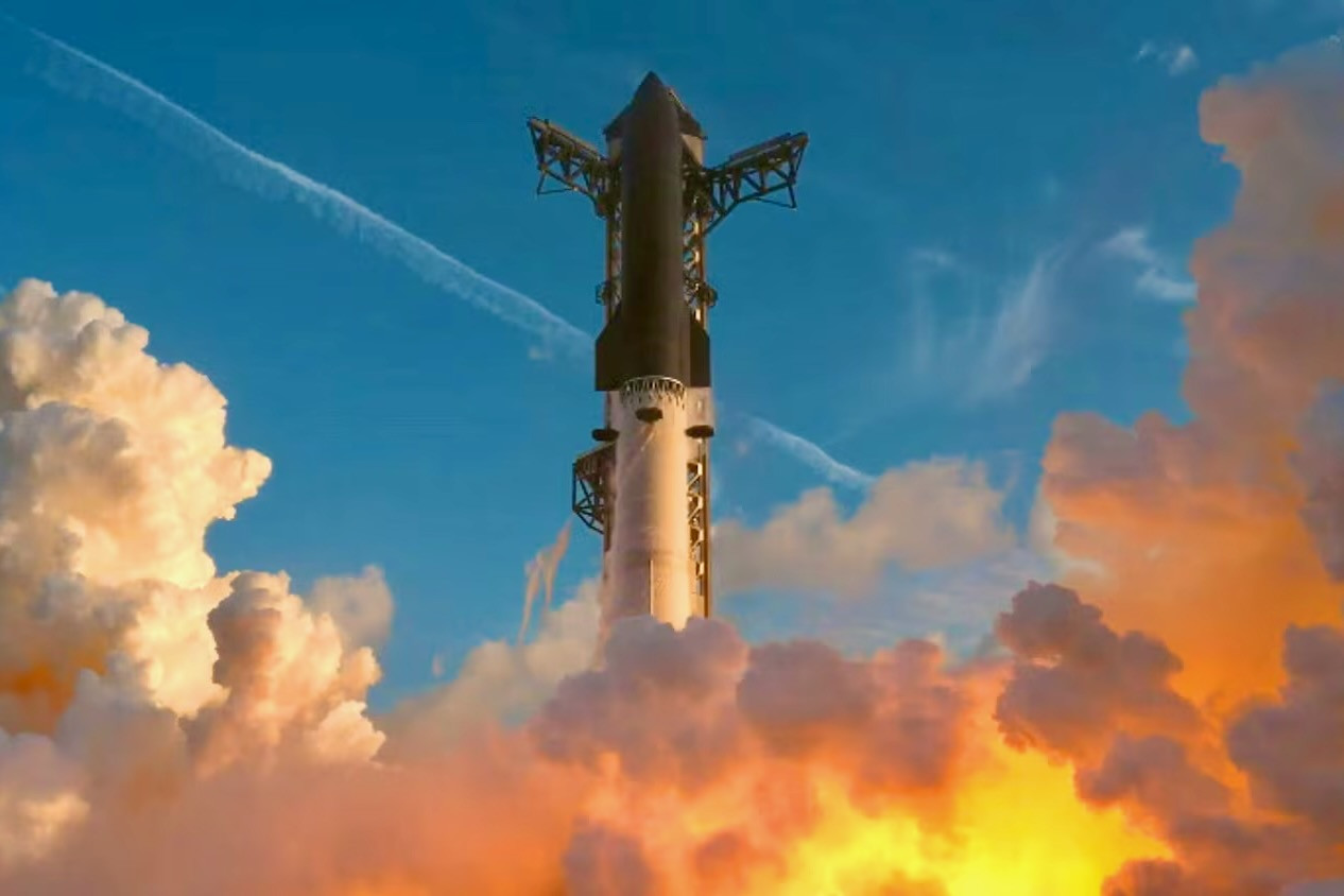 SpaceX Starship reaches orbit for first time despite engine shutdown