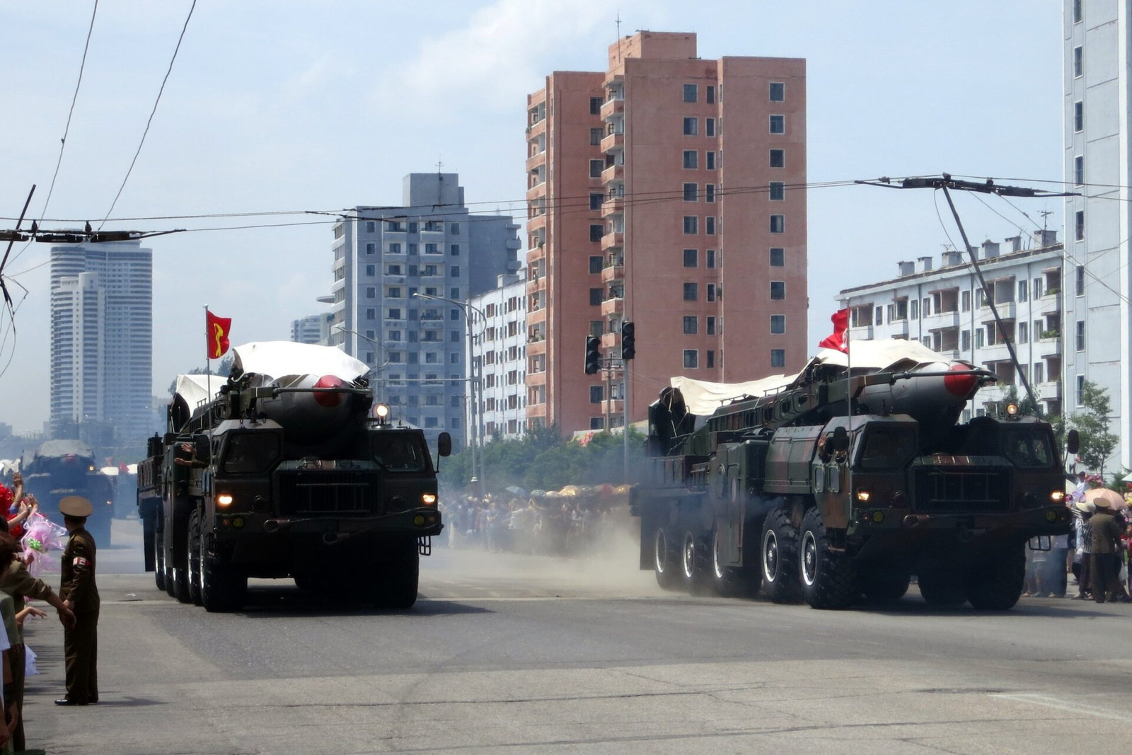 North Korea fires drones, missiles and rockets in coordinated salvo drill