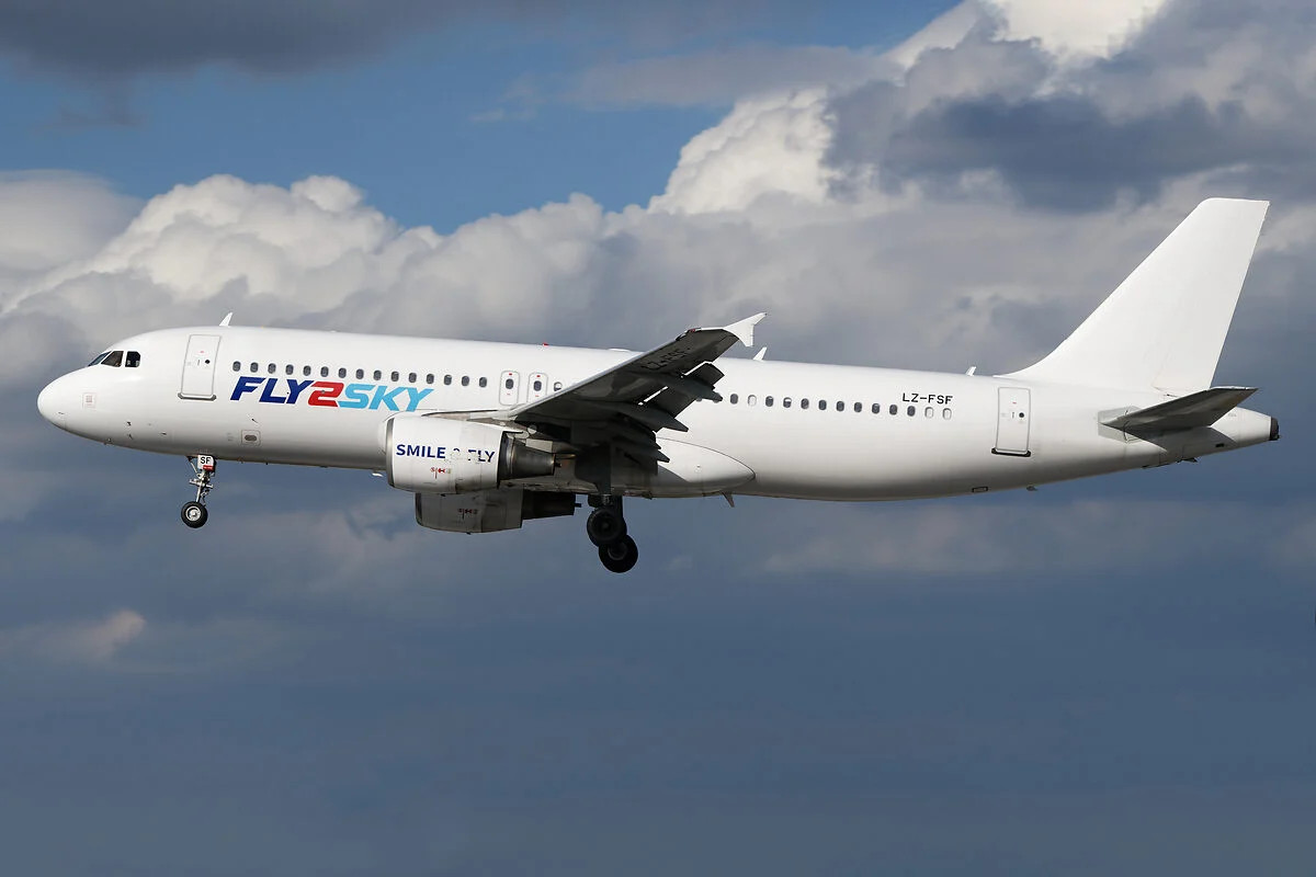 Setna iO signs A320 support deal with Fly2Sky