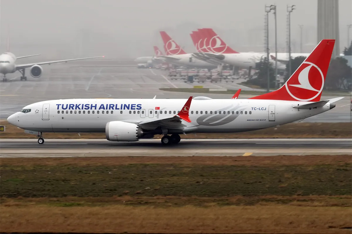 Turkish Airlines Orders Up to 150 737 MAX Aircraft