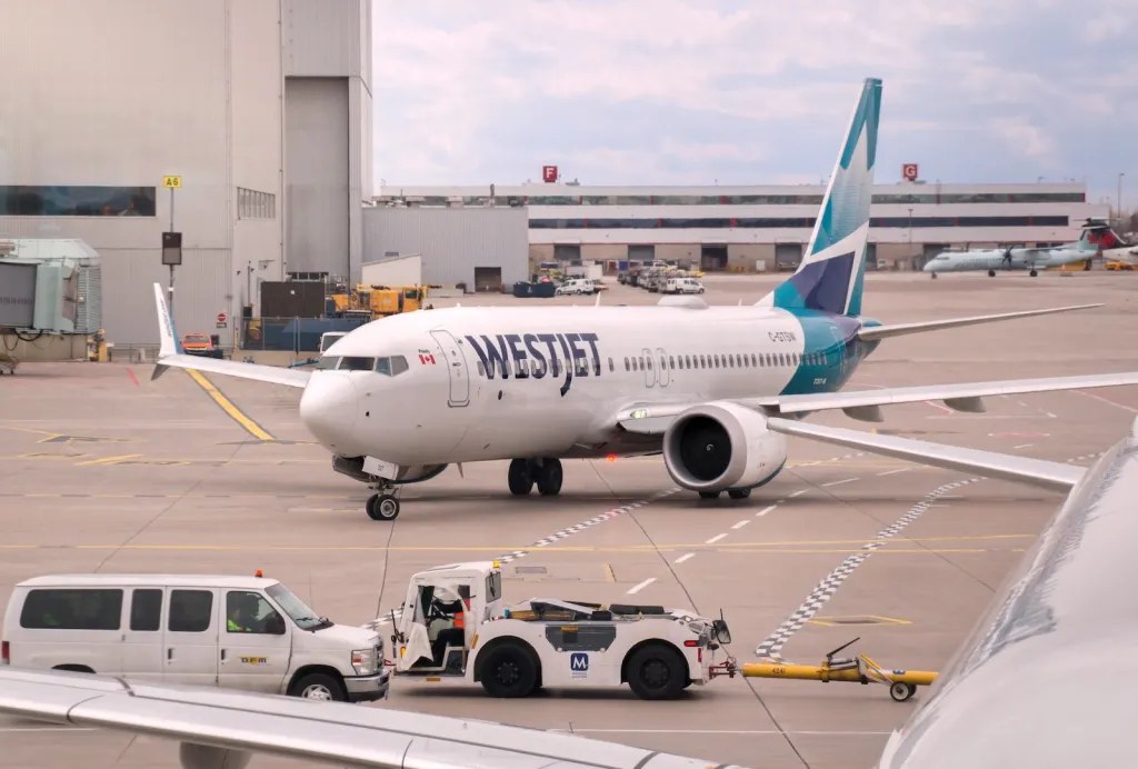 WestJet Adds Five New Routes