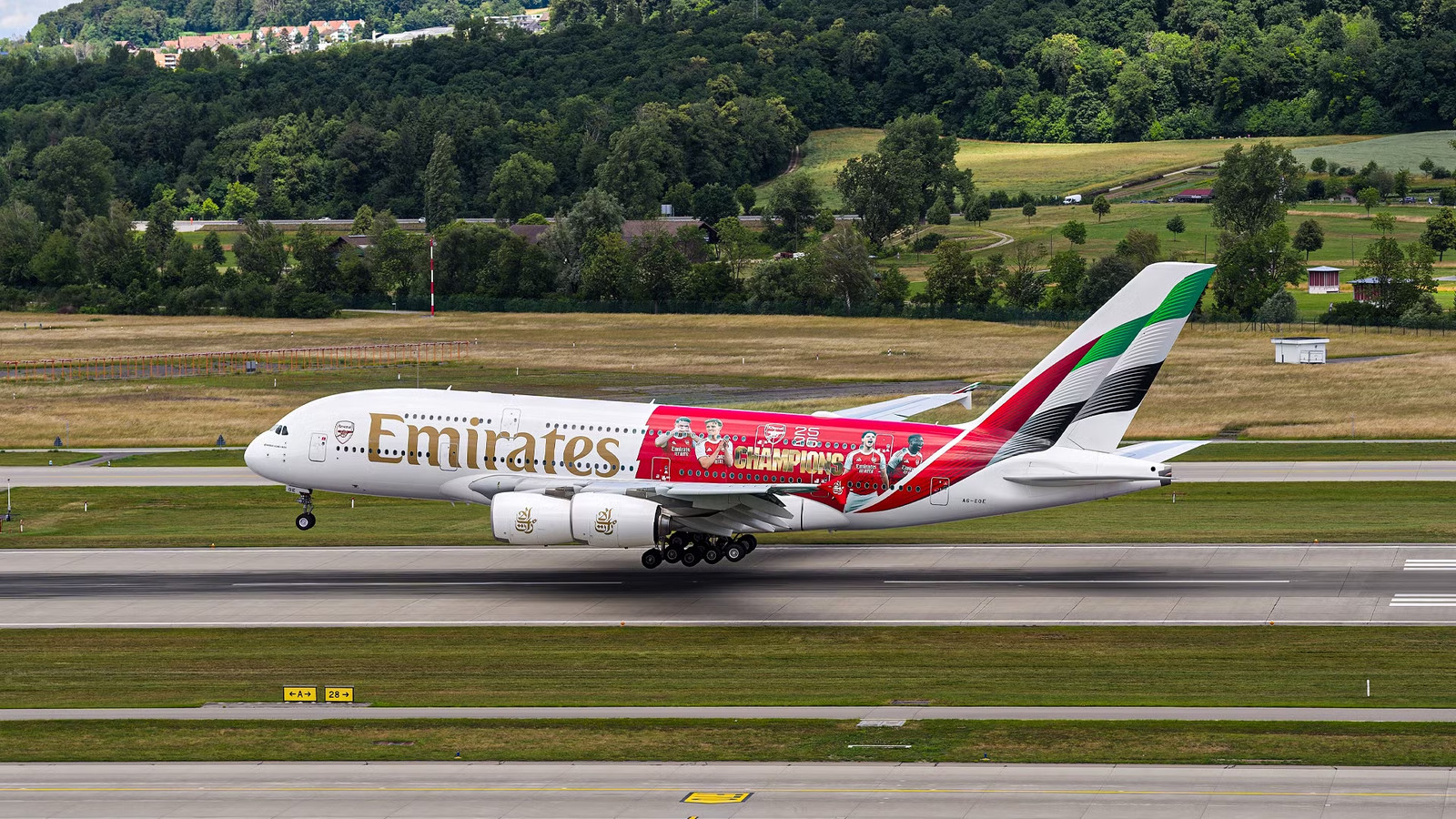 Why Do Airlines Fly Some Of Their Largest Aircraft On The Shortest Routes?