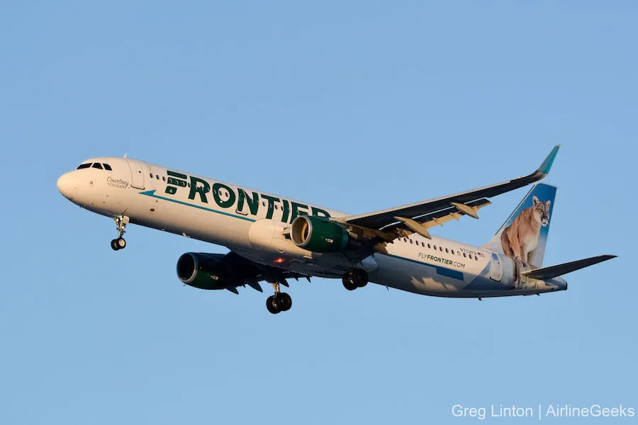 Frontier Adds New Route