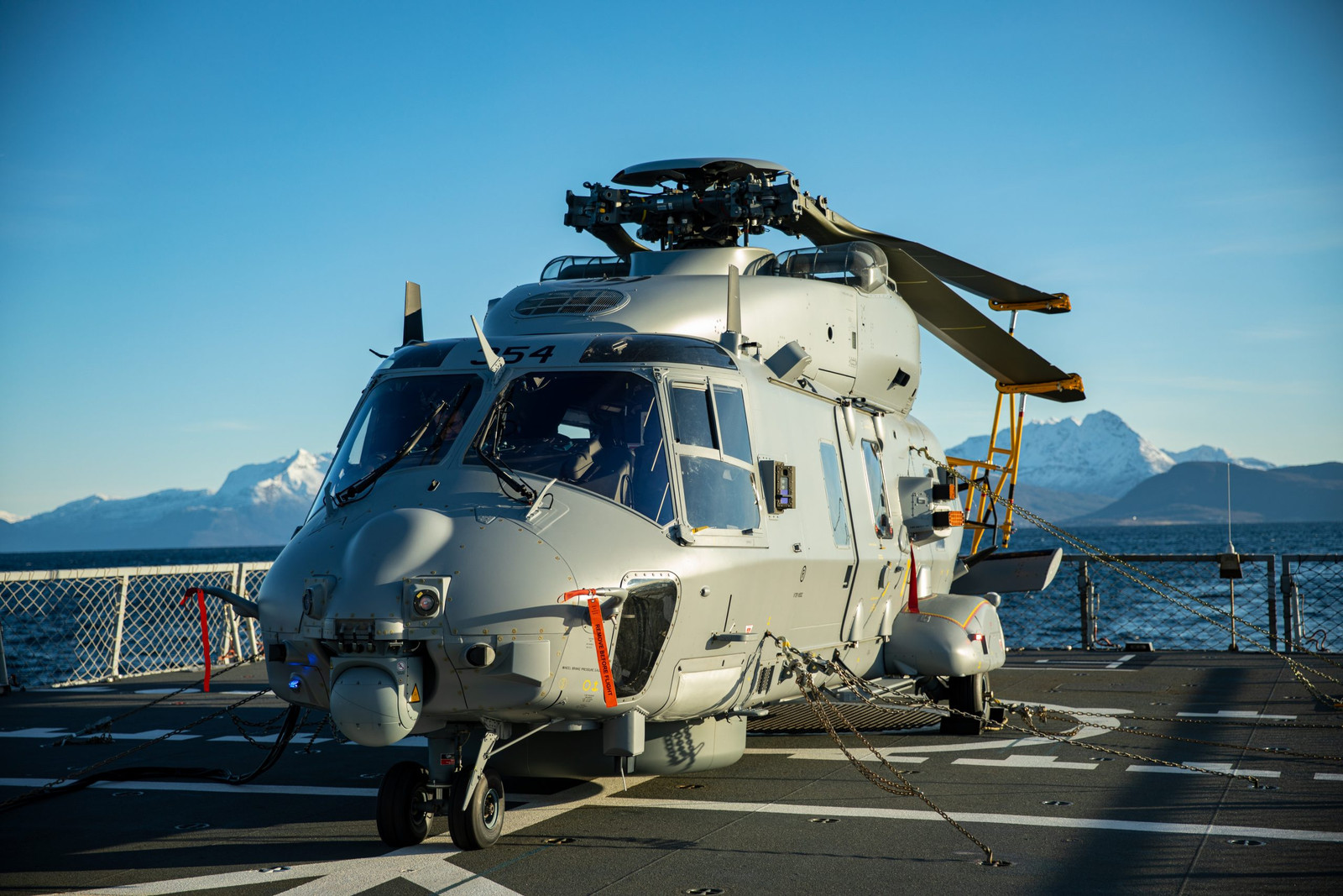 NH Industries chief reports strong customer interest in buying ex-Norwegian NH90s