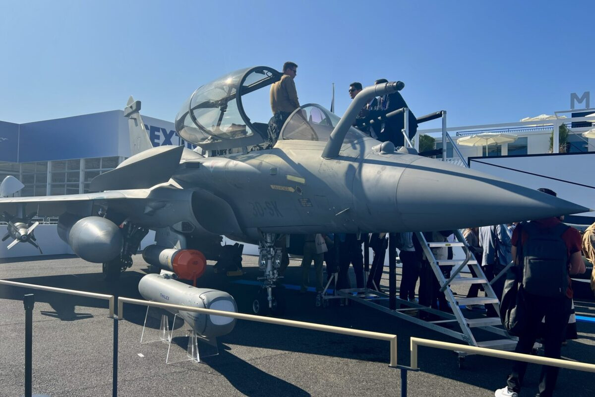 Safran to prioritize French fighter engine as FCAS funding ends in September