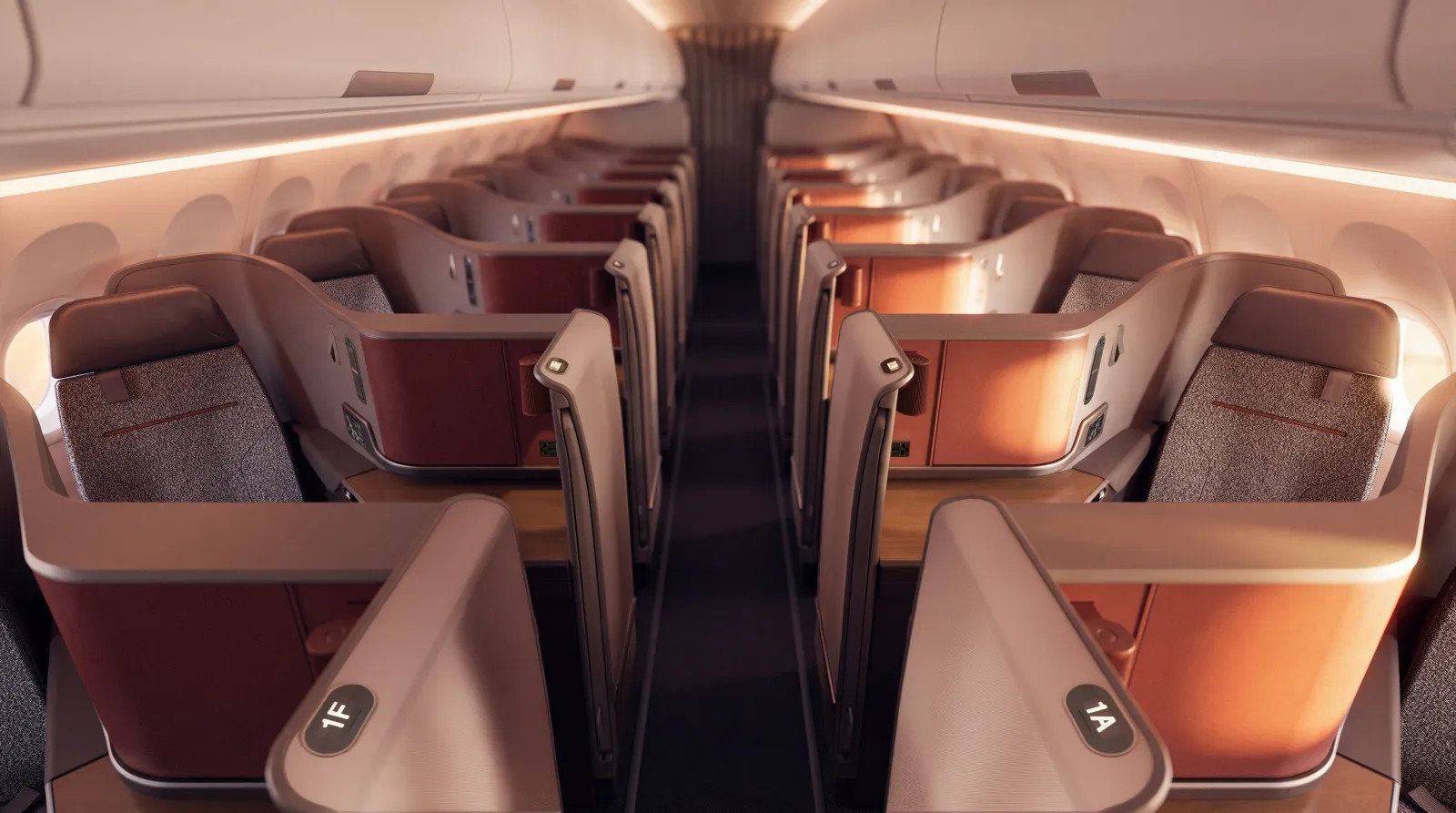 Qantas Unveils New ‘Business Suites’ for A321XLR, 787