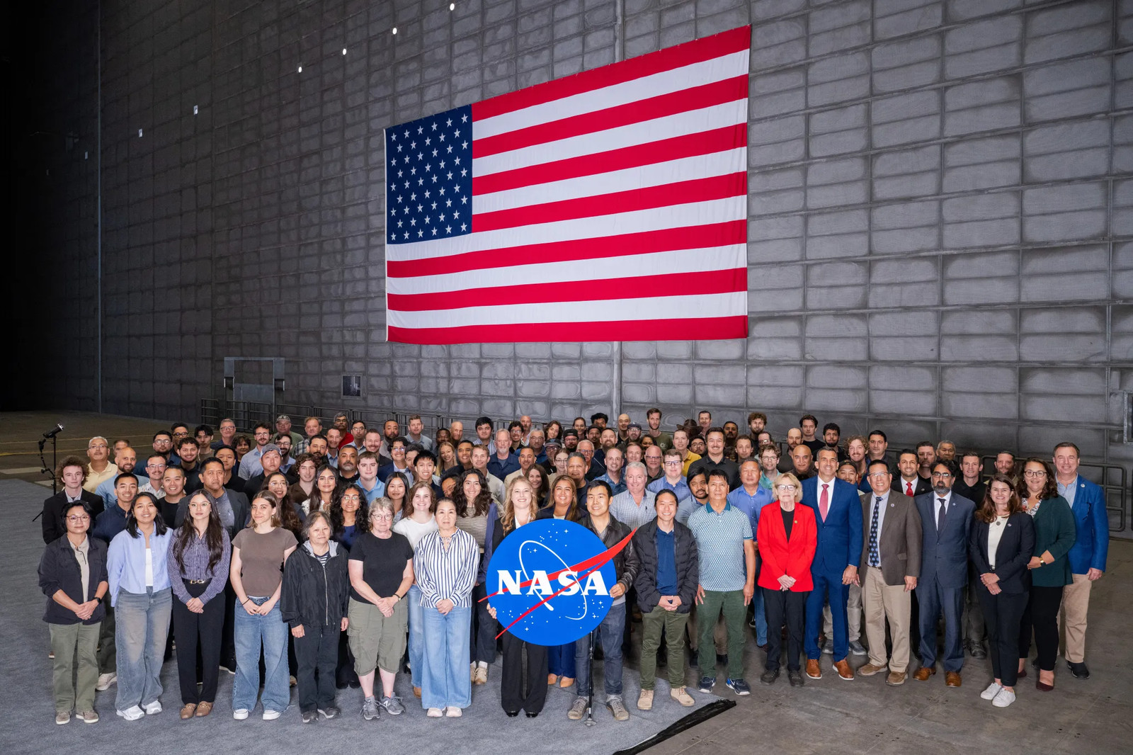 Civil Servants Sworn in at NASA Ames