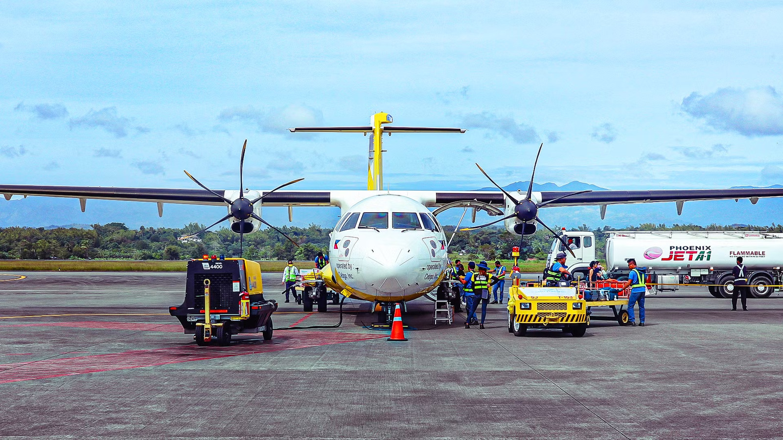 Why Did This 17-Year-Old ATR 72 Fly Across The World From The Philippines To Canada?