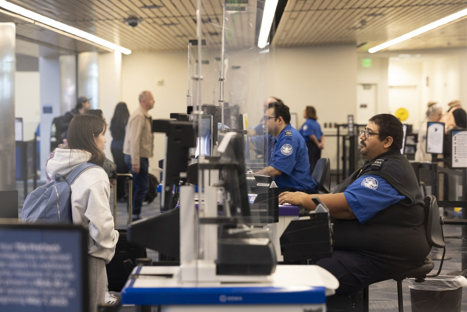 TSA union says checkpoint chair ban is an attempt to ‘take out’ workforce