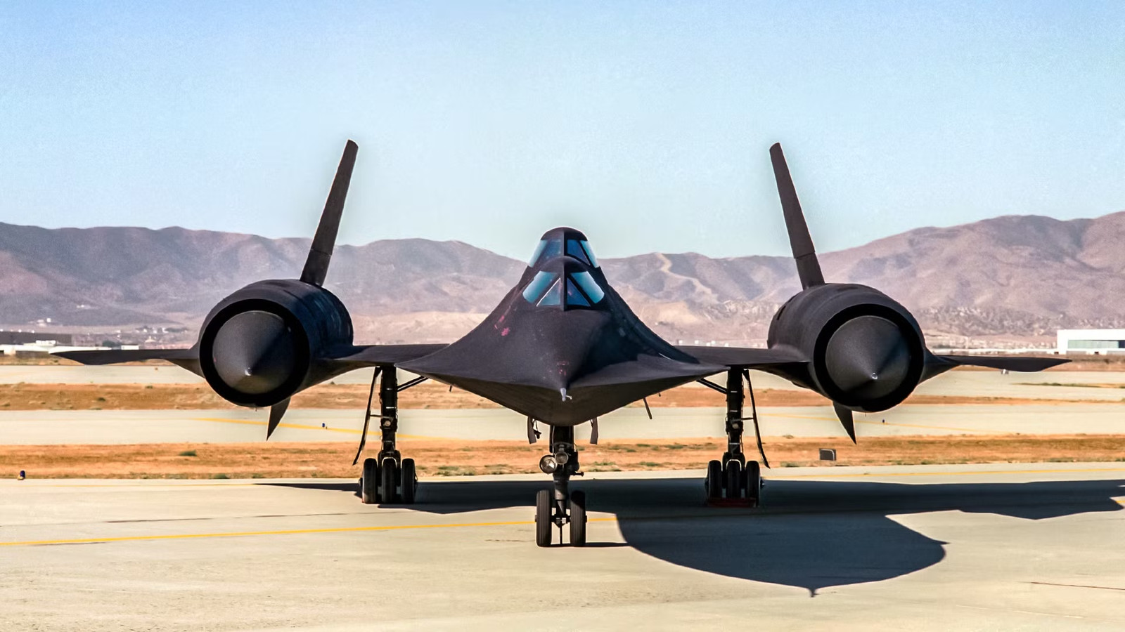 How Skunk Works Traced The SR-71's Cracking Titanium To Burbank's Summer Tap Water