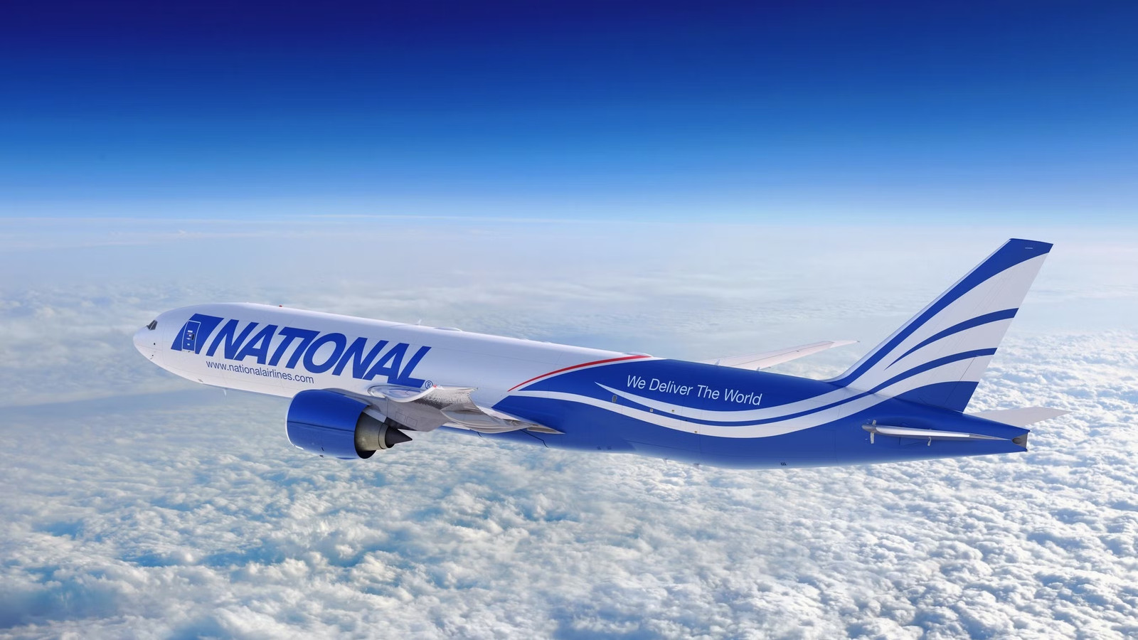 20 Hours & 11,315 Miles: National Airlines Completes Record-Breaking Boeing 777F Flight