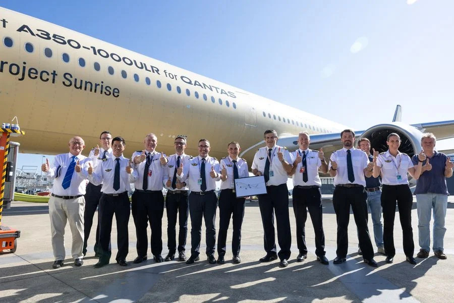 Airbus A350-1000ULR completes record 24-hour test flight