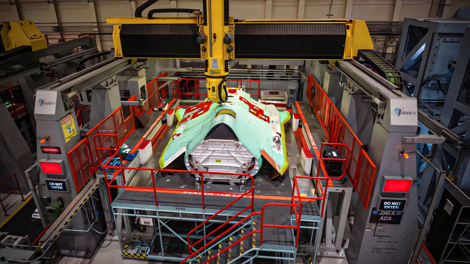 Robots Cut An F-35 Assembly Task From Hours To Minutes: Inside Northrop Grumman's Line
