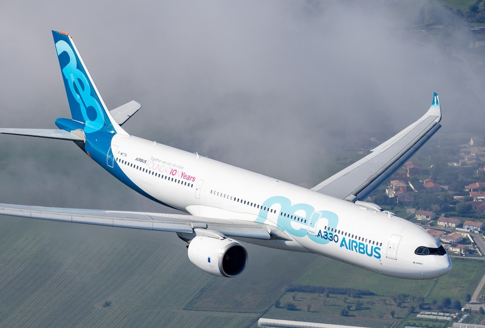 A330 production will not return to previous peak rates