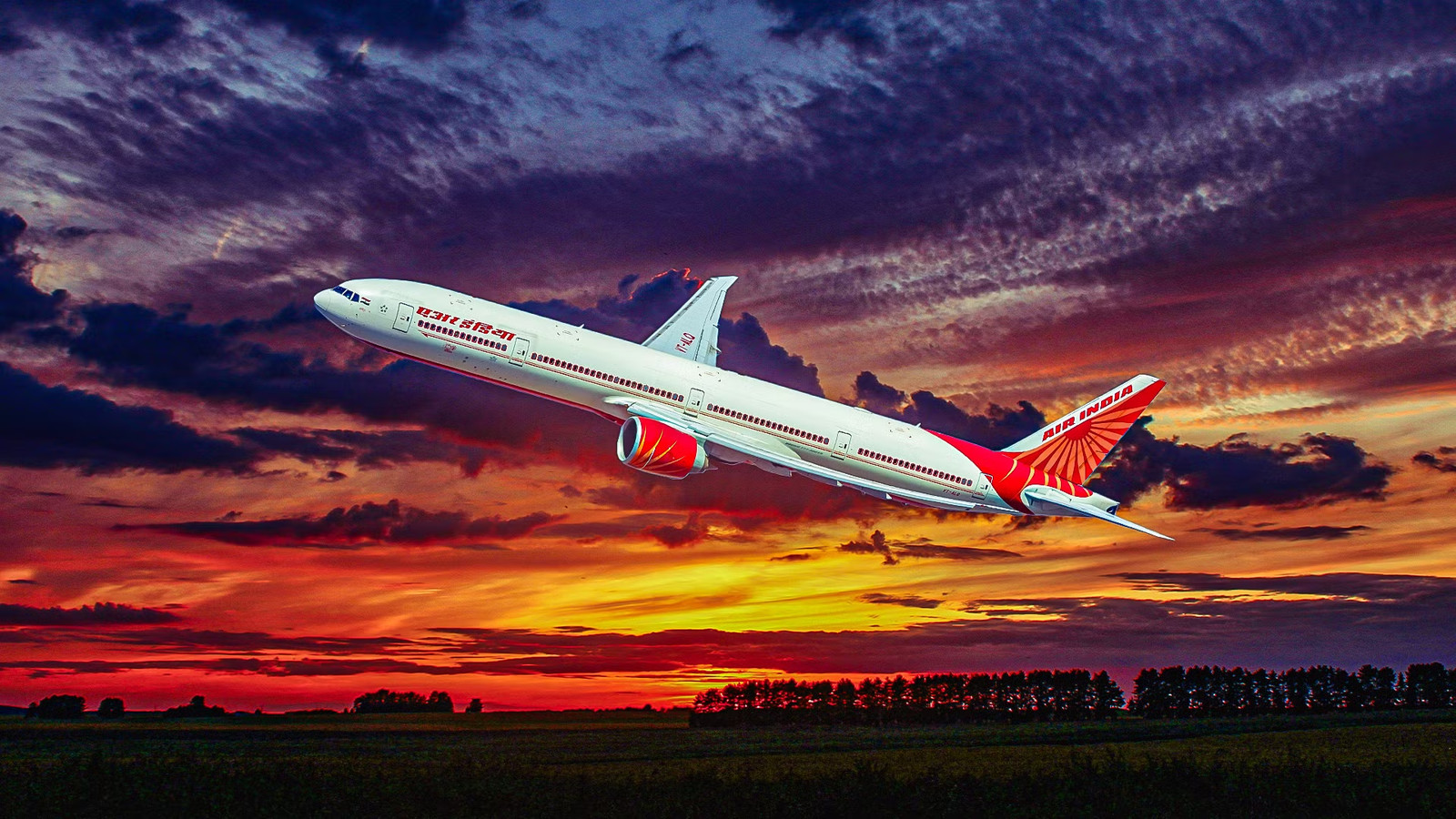Air India Launches New 17-Hour Ultra-Long Nonstop Route To North America [Map]