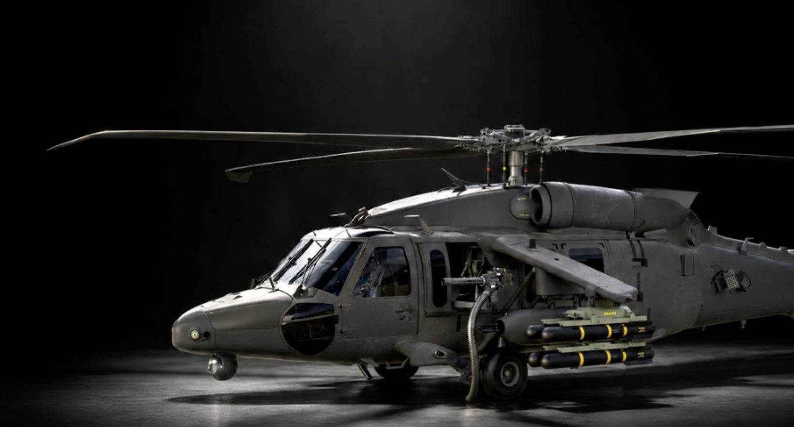 Sikorsky reveals ‘Black Hawk Next’ concept for modernised UH-60