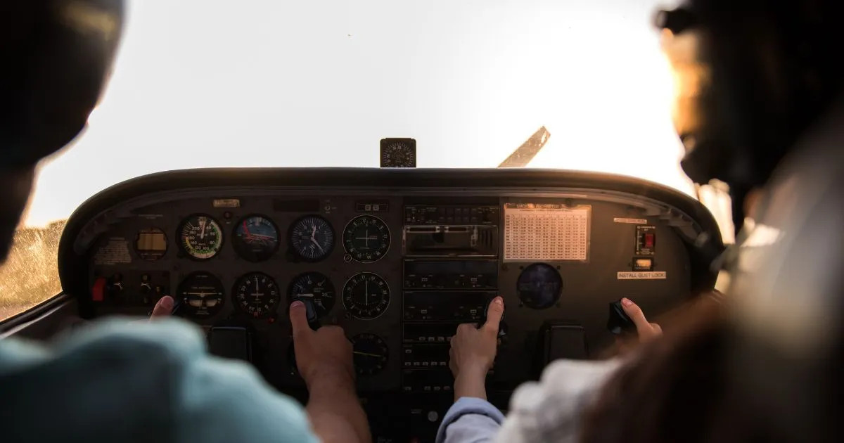 More Than a Passenger: Helping Your Plus-One Become an Active Participant in Flight