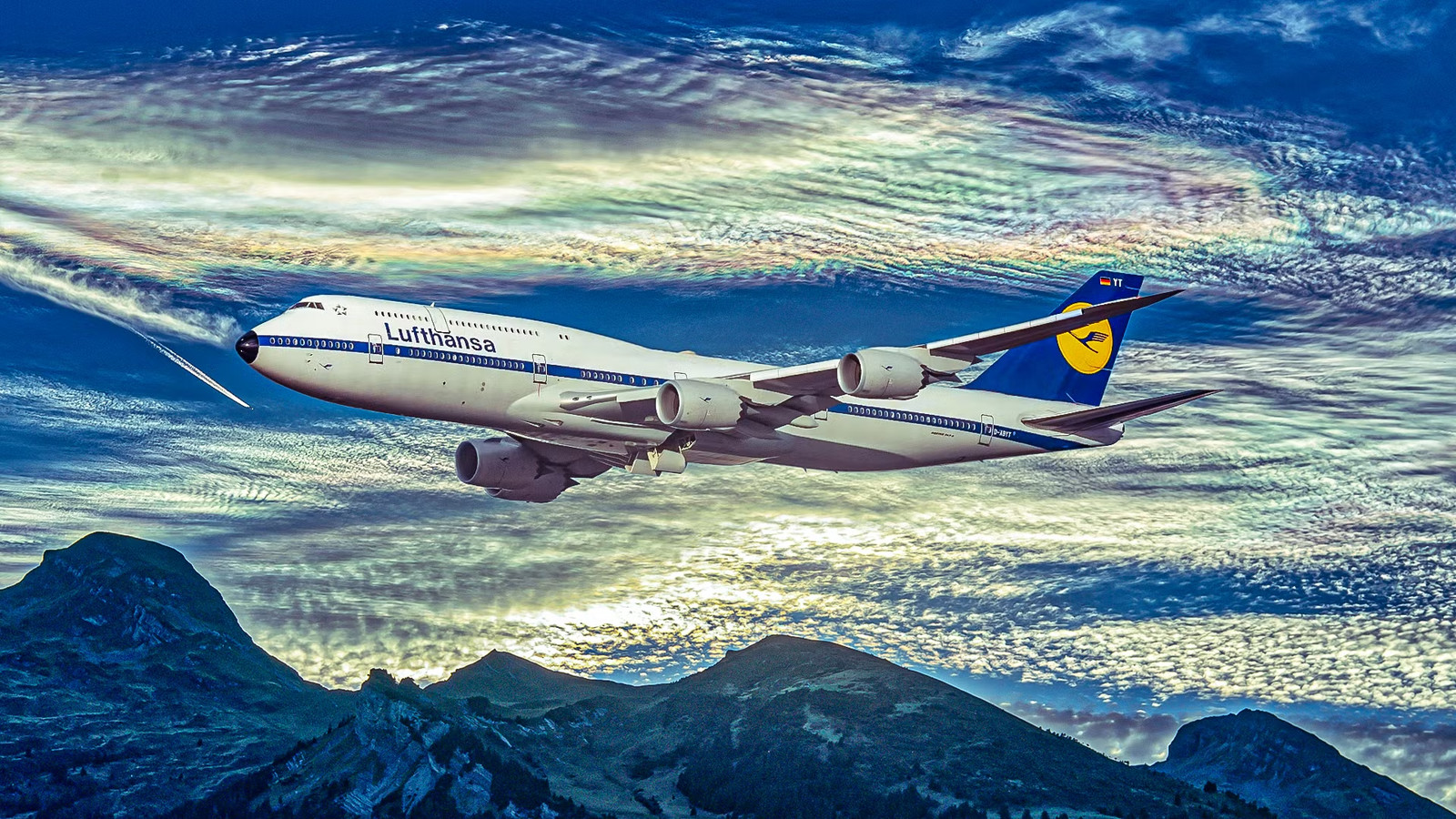 We Tracked Lufthansa's Retro Boeing 747-8 For 72 Hours: Here's Where It Went