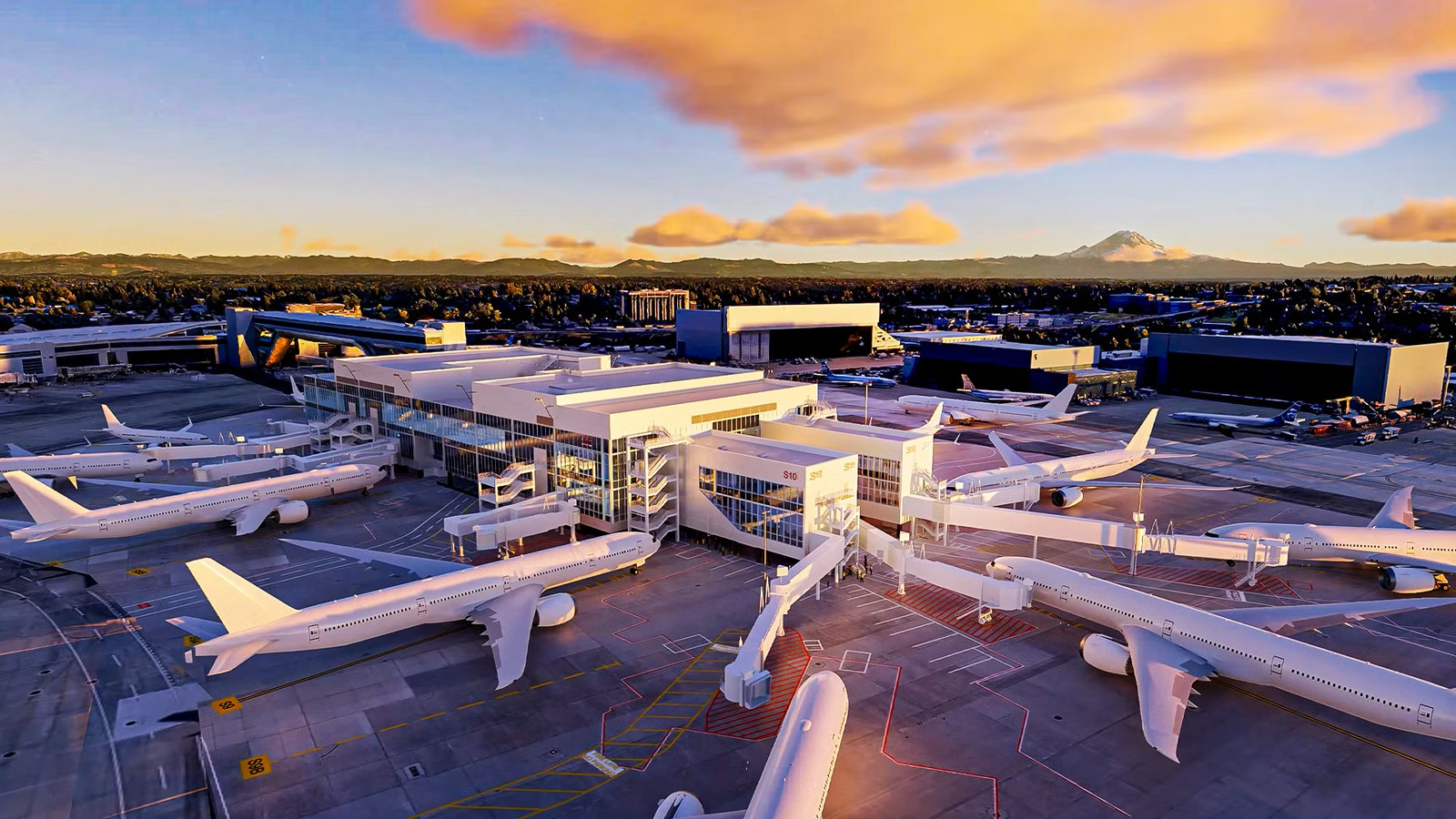 Zero New Gates: Inside Seattle-Tacoma $2.5 Billion Concourse Rebuild
