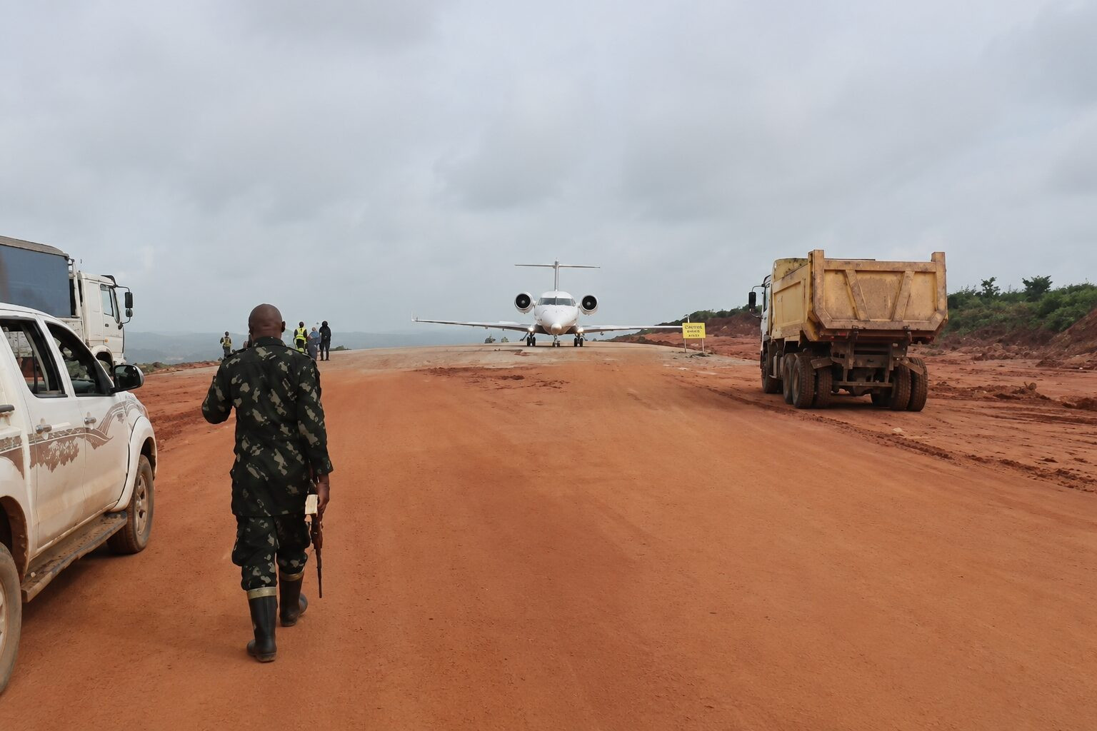 Report reveals conflicting accounts after Challenger landed on road in Nigeria