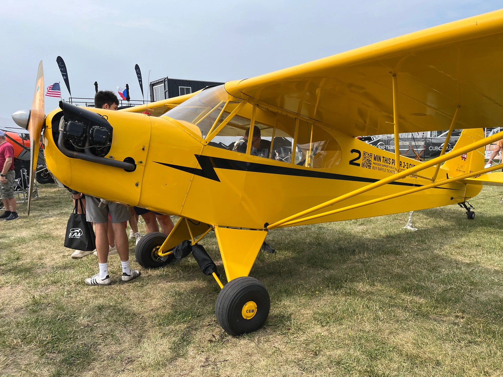 Win a Restored J-3 Cub in the JRBAF’s Newest Charitable Raffle