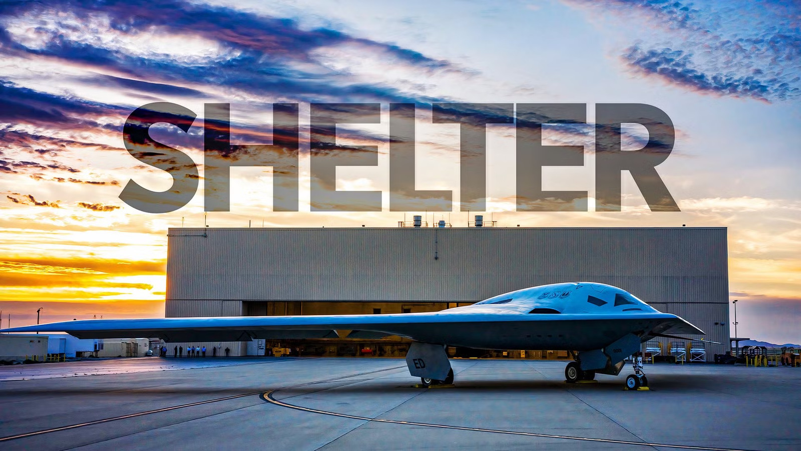 Inside The Specialized Shelters Being Built To Protect The B-21 Raider From Harsh Winters