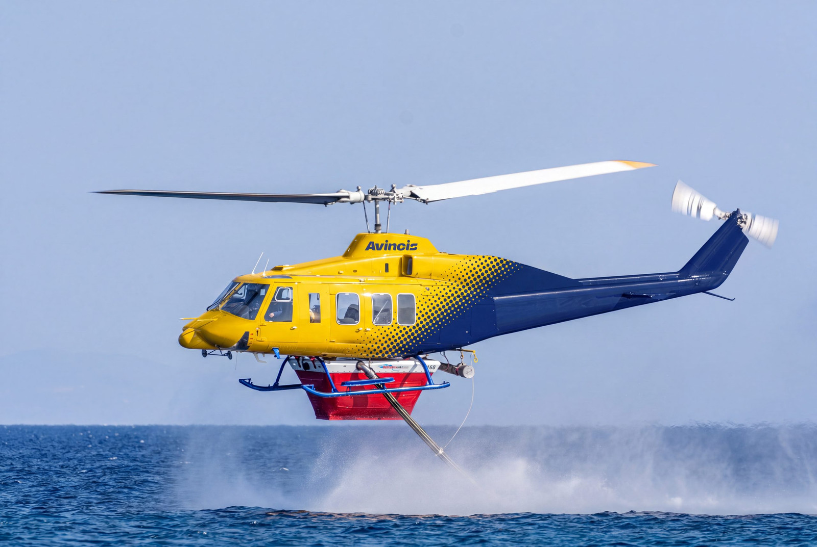 Avincis to boost firefighting fleet with Bell 214ST deal