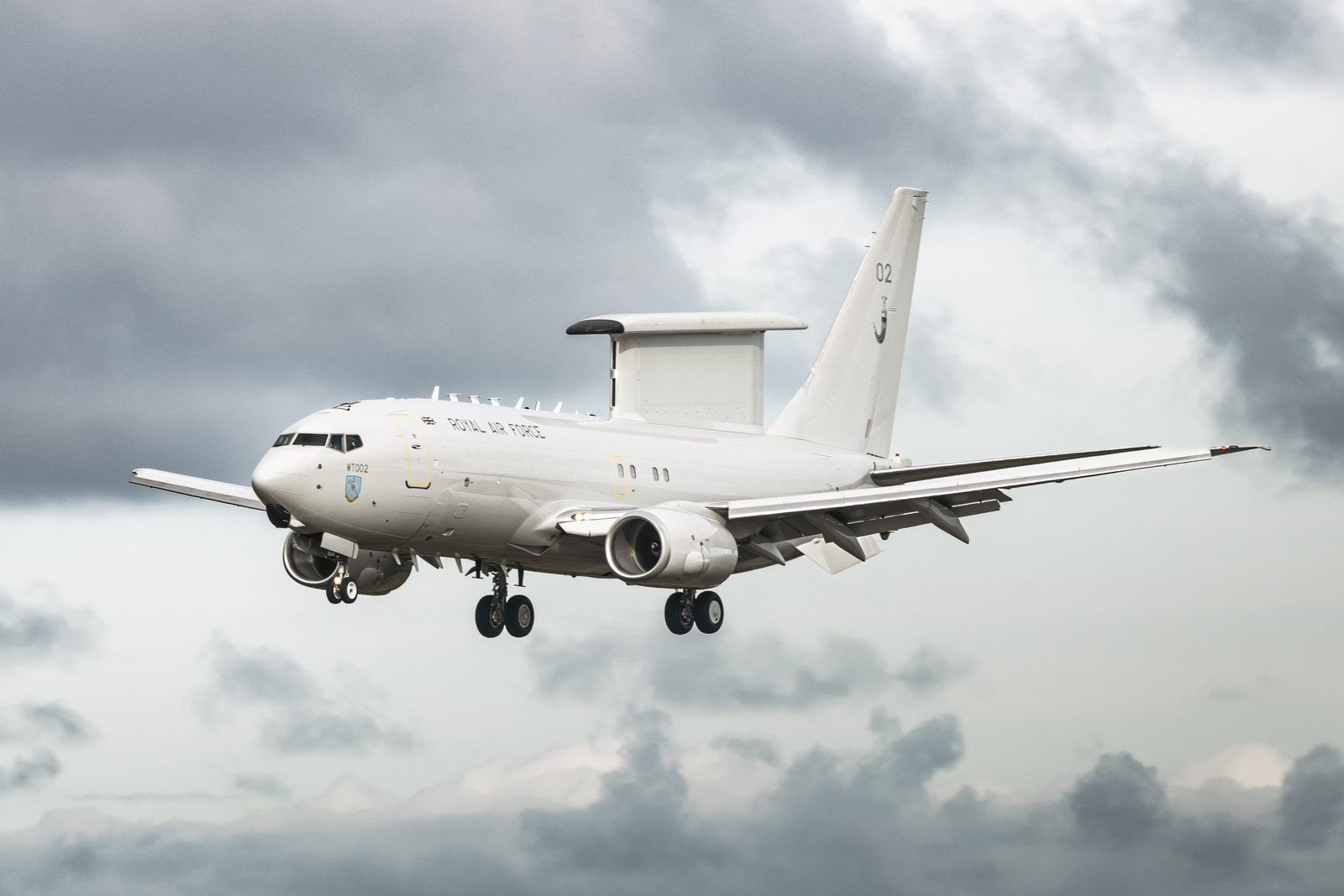 RAF Lossiemouth gets second Wedgetail AEW&C aircraft as evaluation work continues